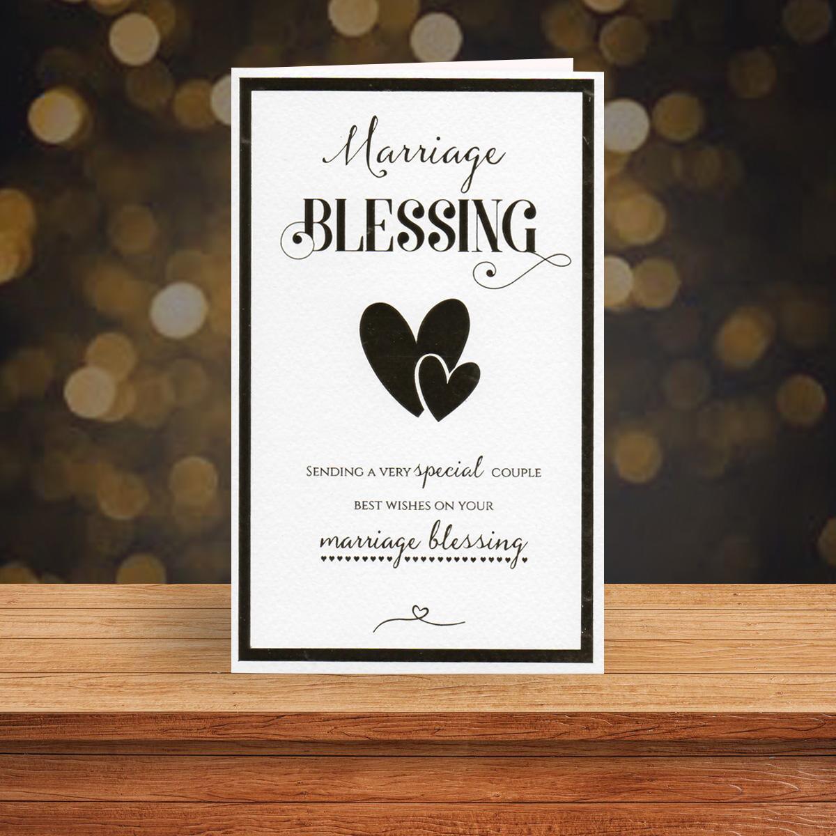 A Selection Of Cards To Show The Depth Of Range In Our Wedding Blessing Cards Section