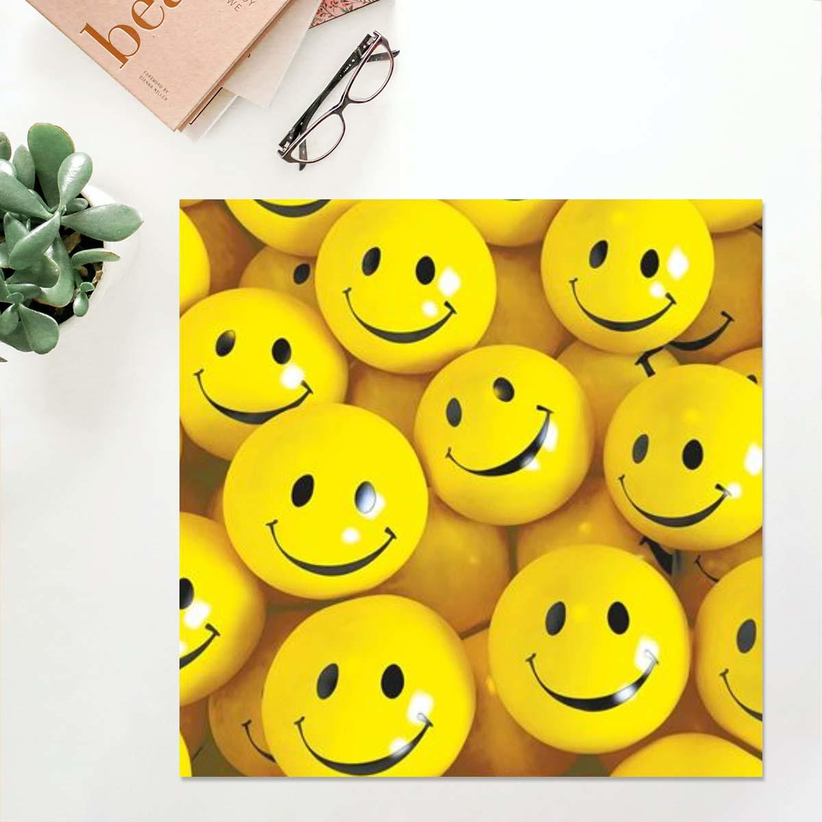 Camden Photographic - Smiley Faces Blank Card Front Image