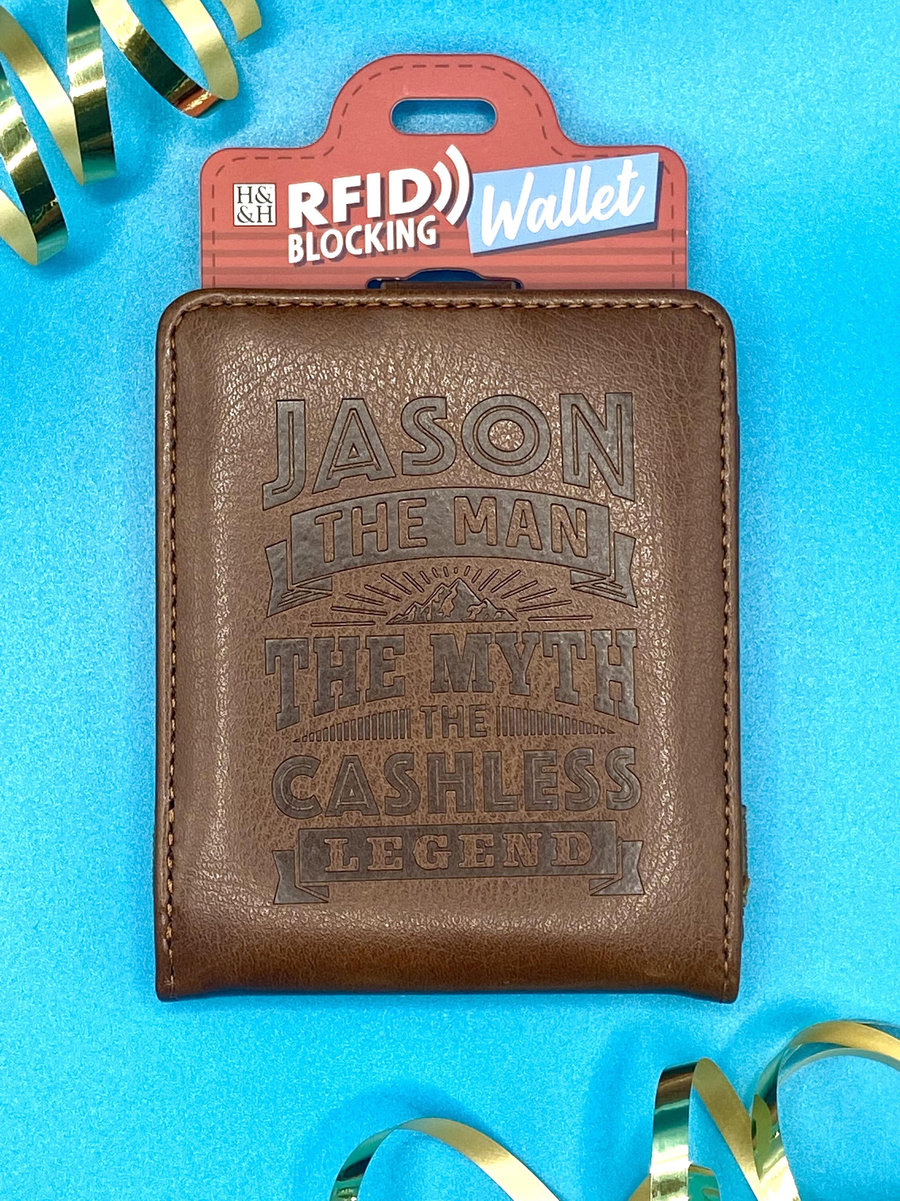Jason RFID Blocking Wallet