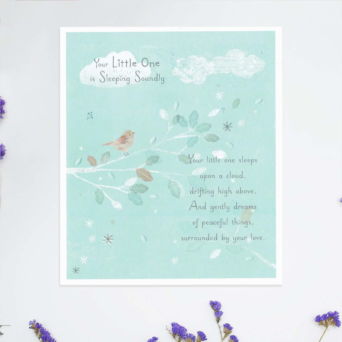 Sympathy - Your Little One Card Front Image