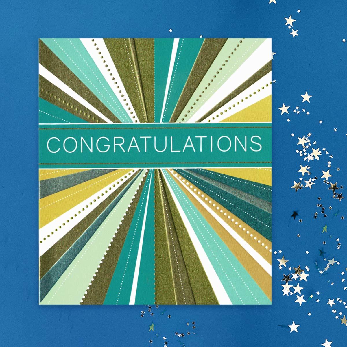 Congratulations Card  Front Image