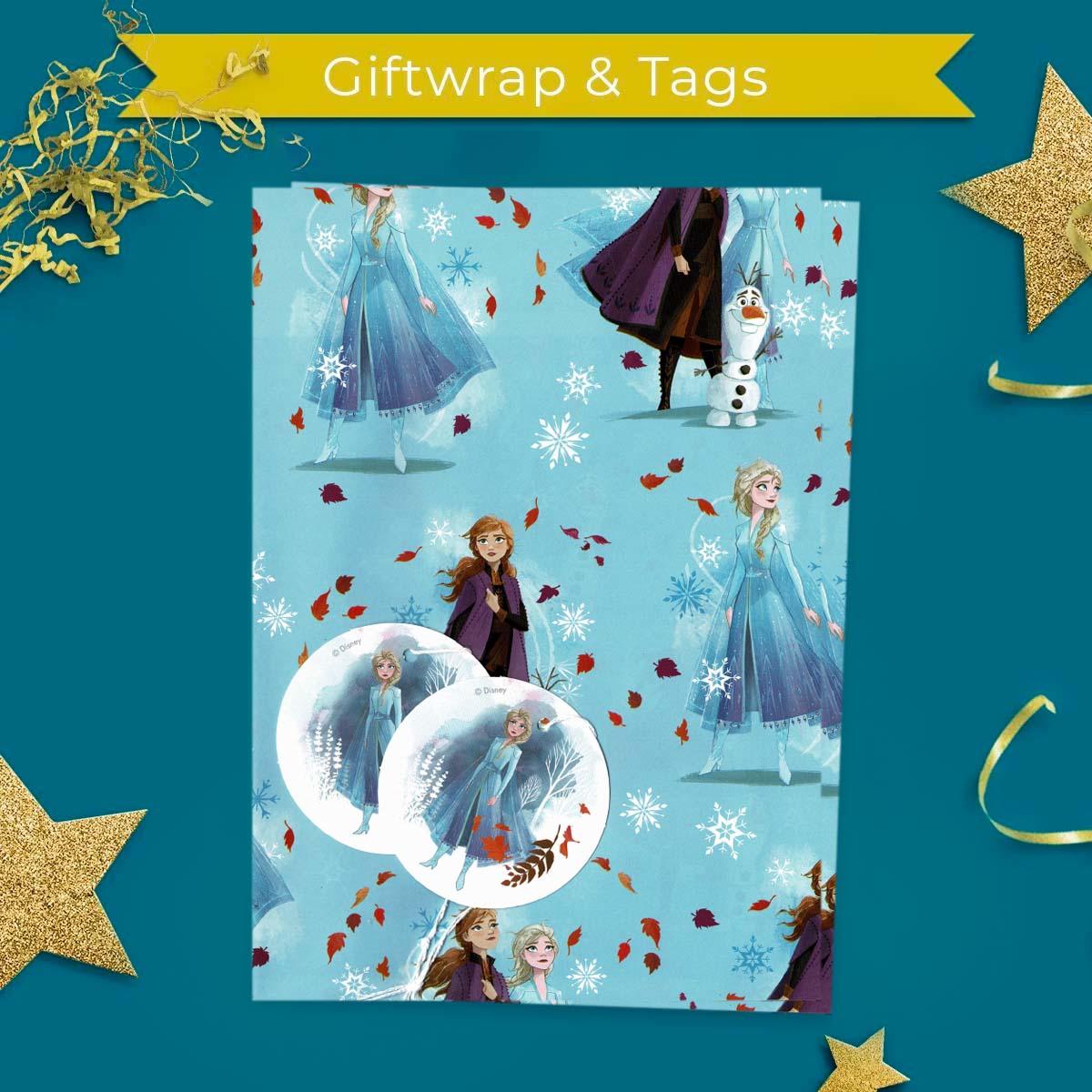 Giftwrap - Disney Frozen II Front Image