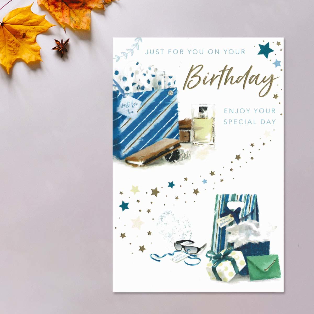 On Your Birthday Gifts Card Front Image
