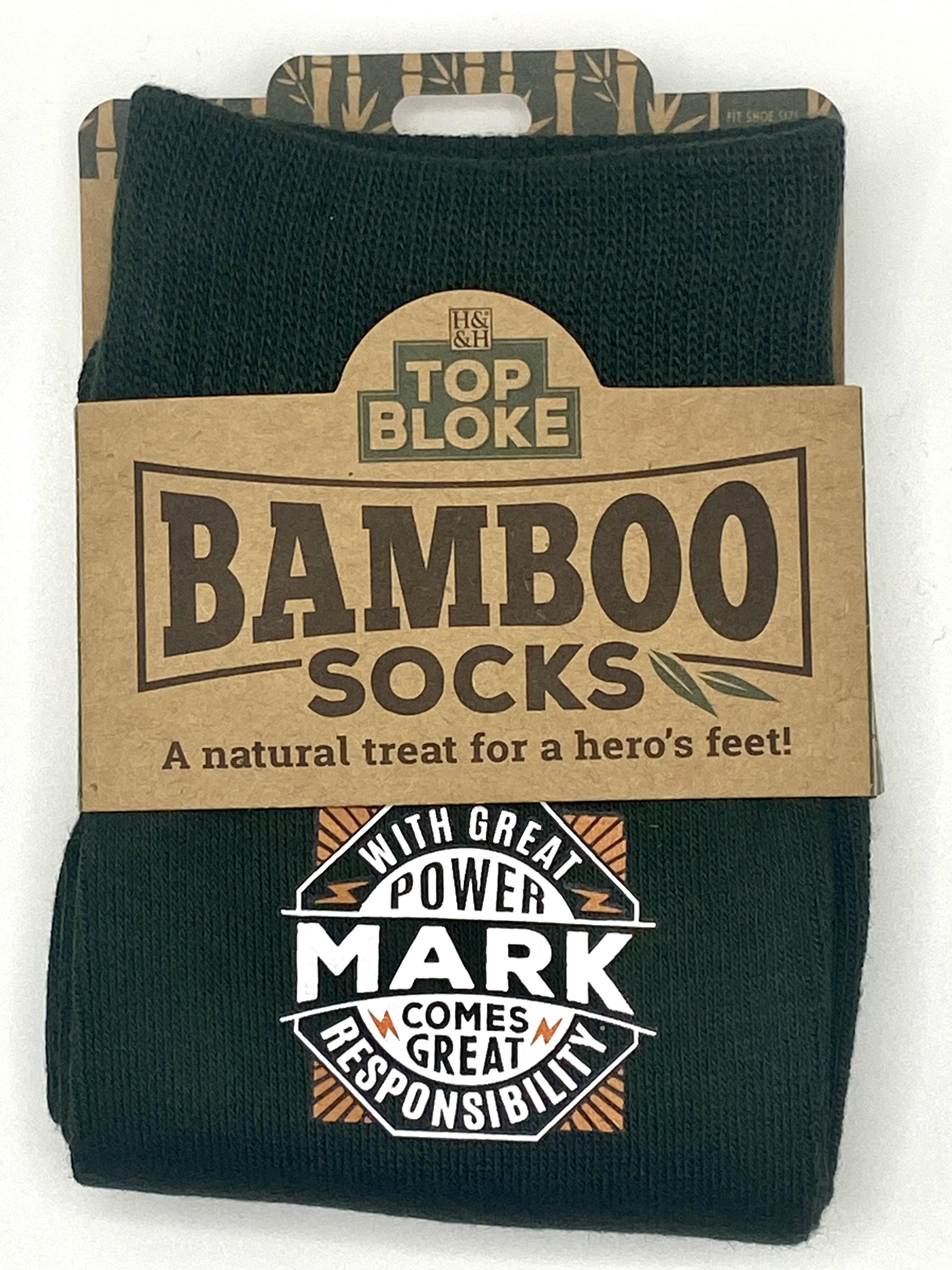 Mark Top Bloke Bamboo Socks