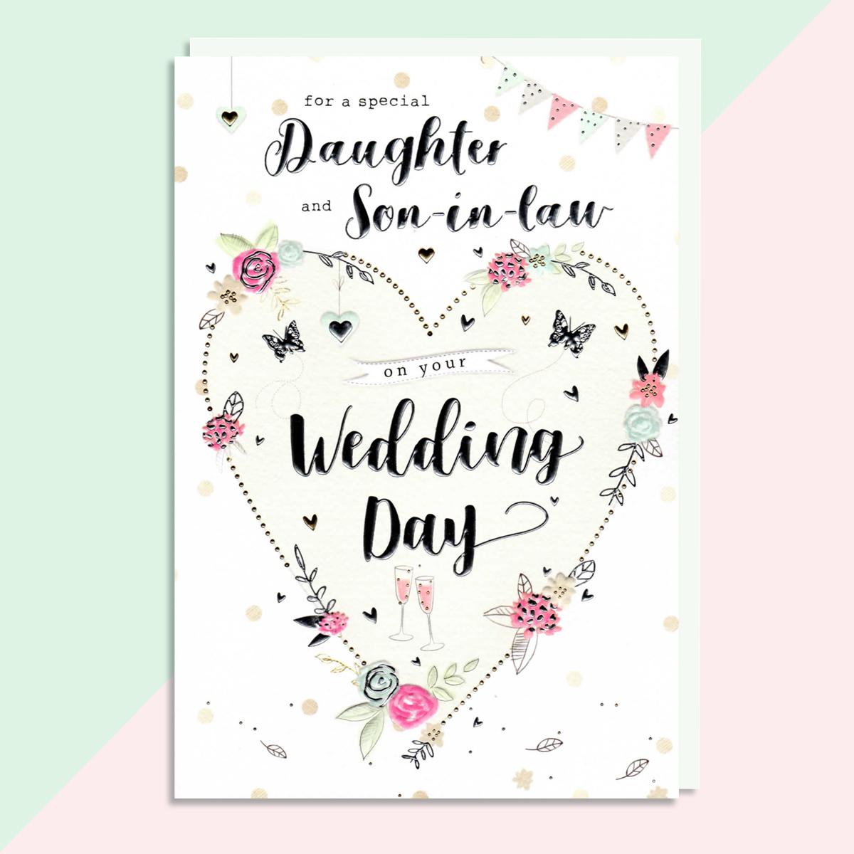 A Selection Of Cards To Show The Depth Of Range In Our Daughter And Son In Law Wedding Card Section