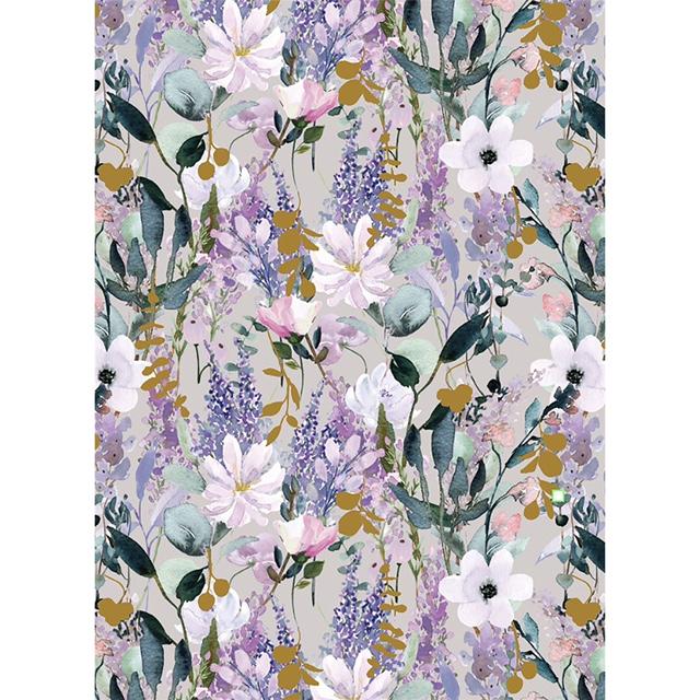 Buddleia Floral Luxury Wrap By Glick Image
