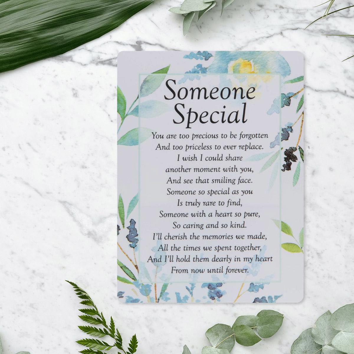 Graveside Card - Someone Special Front Image