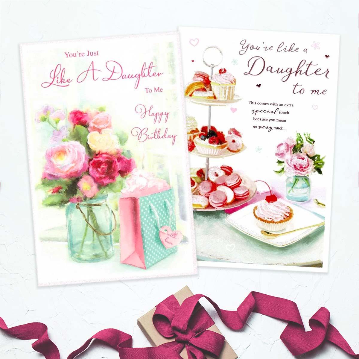 A Selection Of Cards To Show The Depth Of Range In Our Like Our Daughter Section