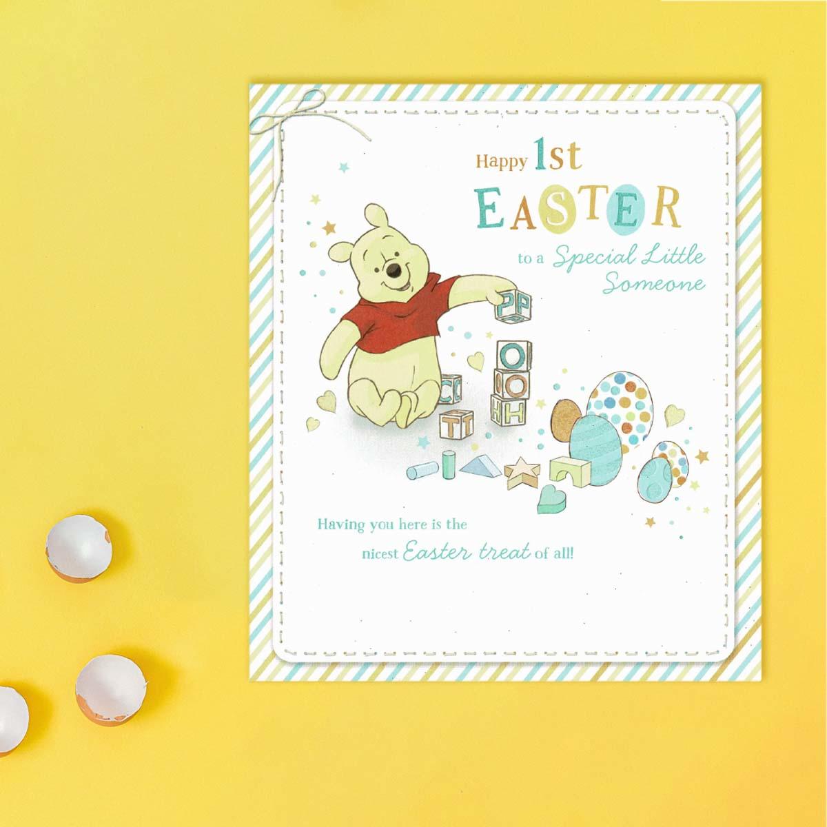 1st Easter Special Little Someone Disney Card Front Image