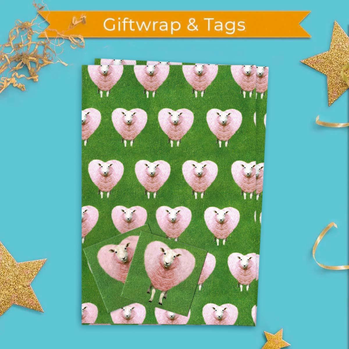 Giftwrap - Pink Sheep Front Image