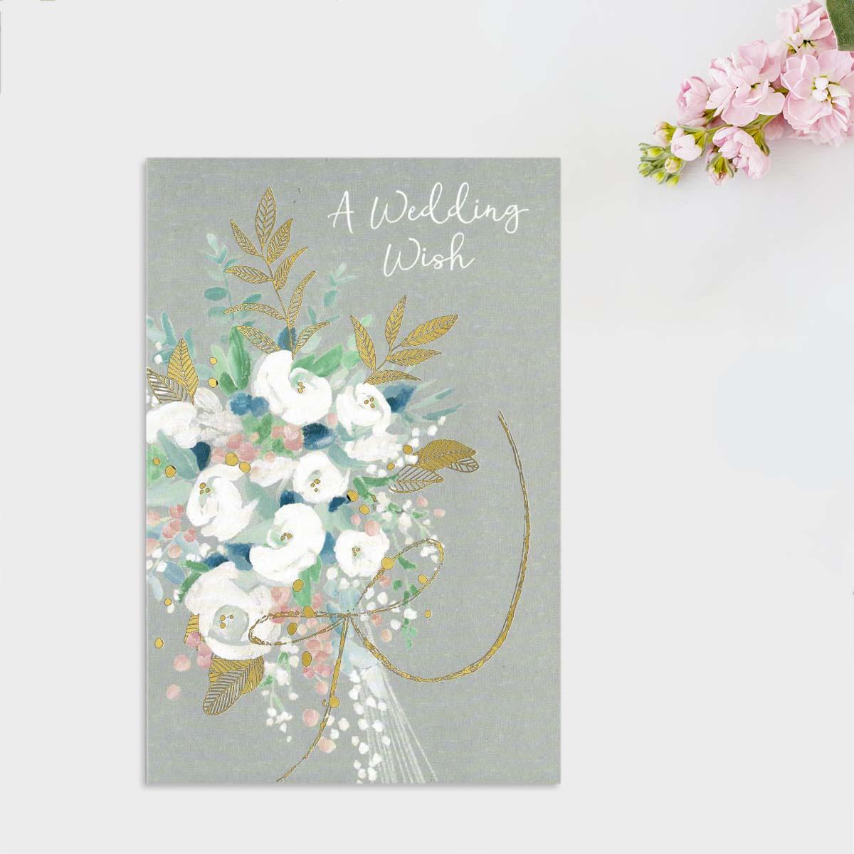 A Wedding Wish Card Front Image