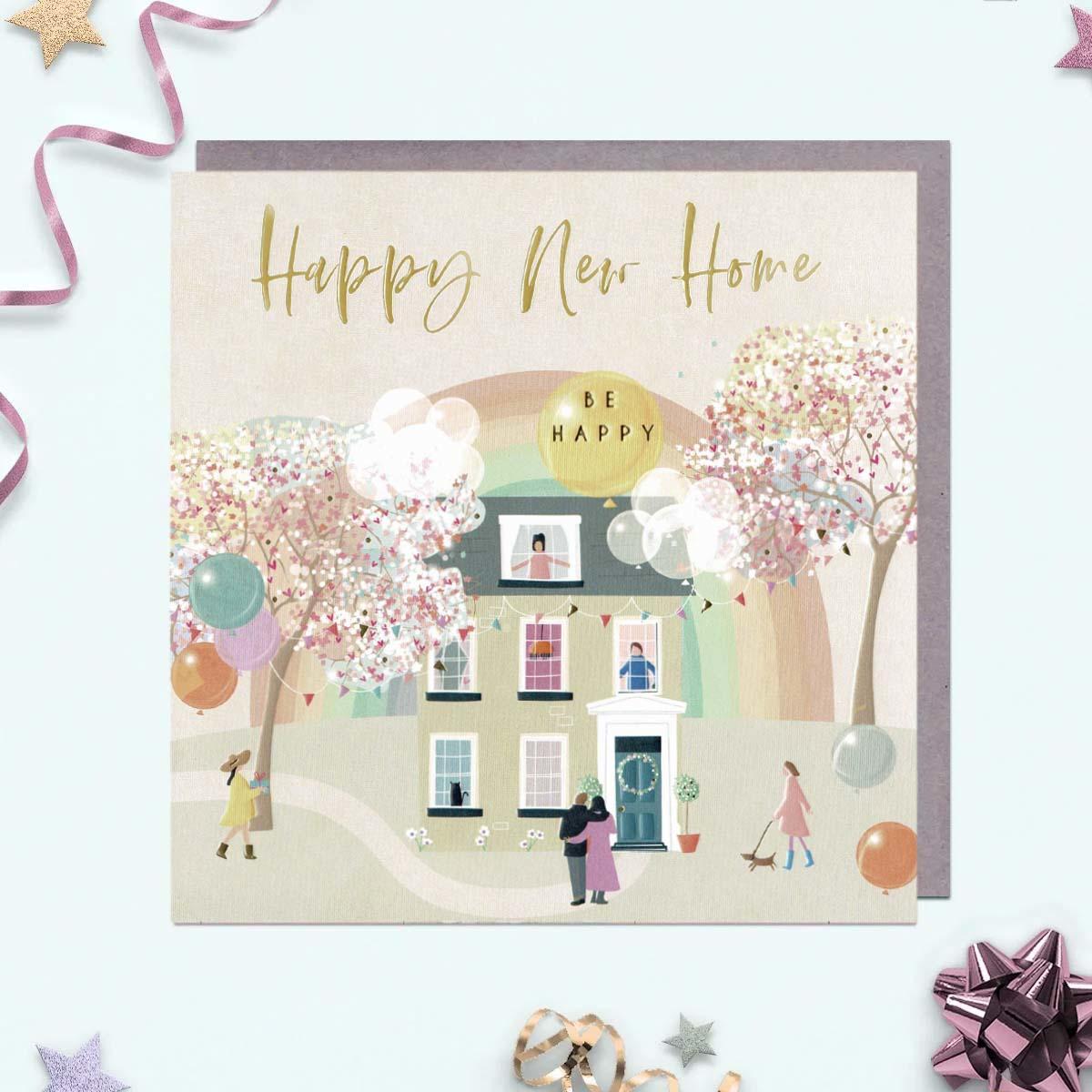 Elle - Happy New Home Card Front Image