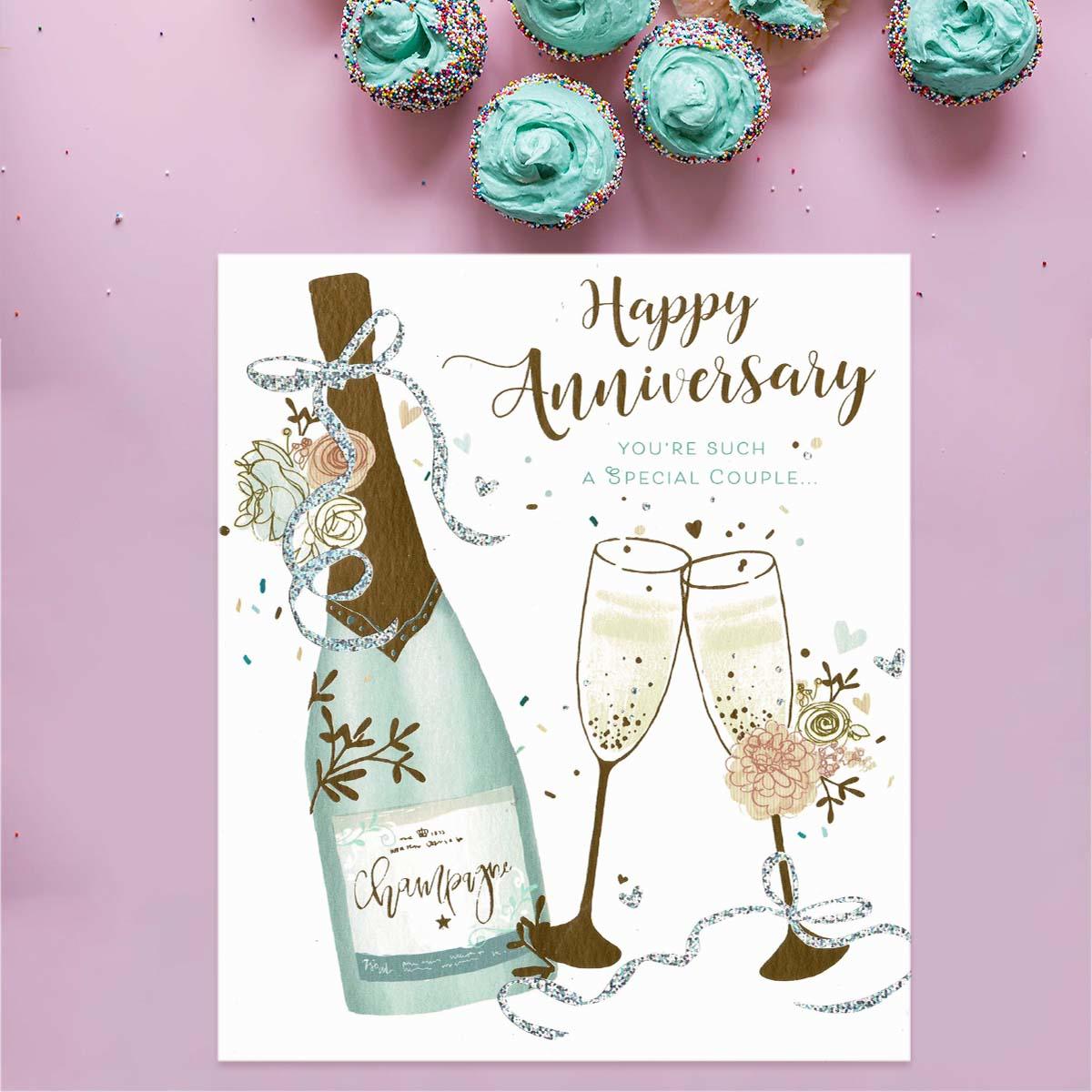 Happy Anniversary Special Couple Card