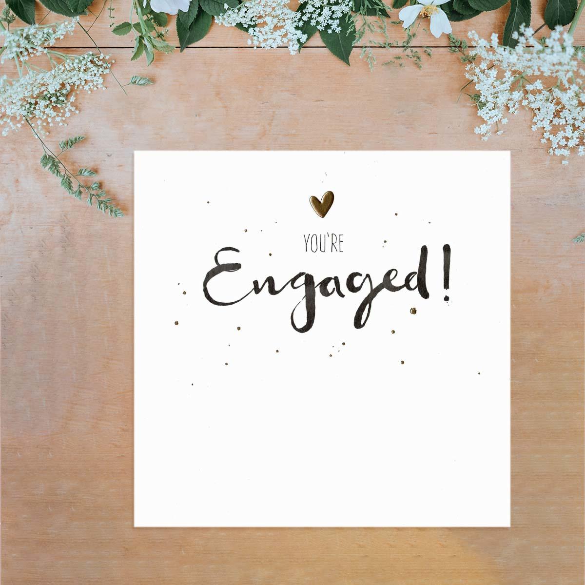 Kindred -  You're Engaged! Card Front Image