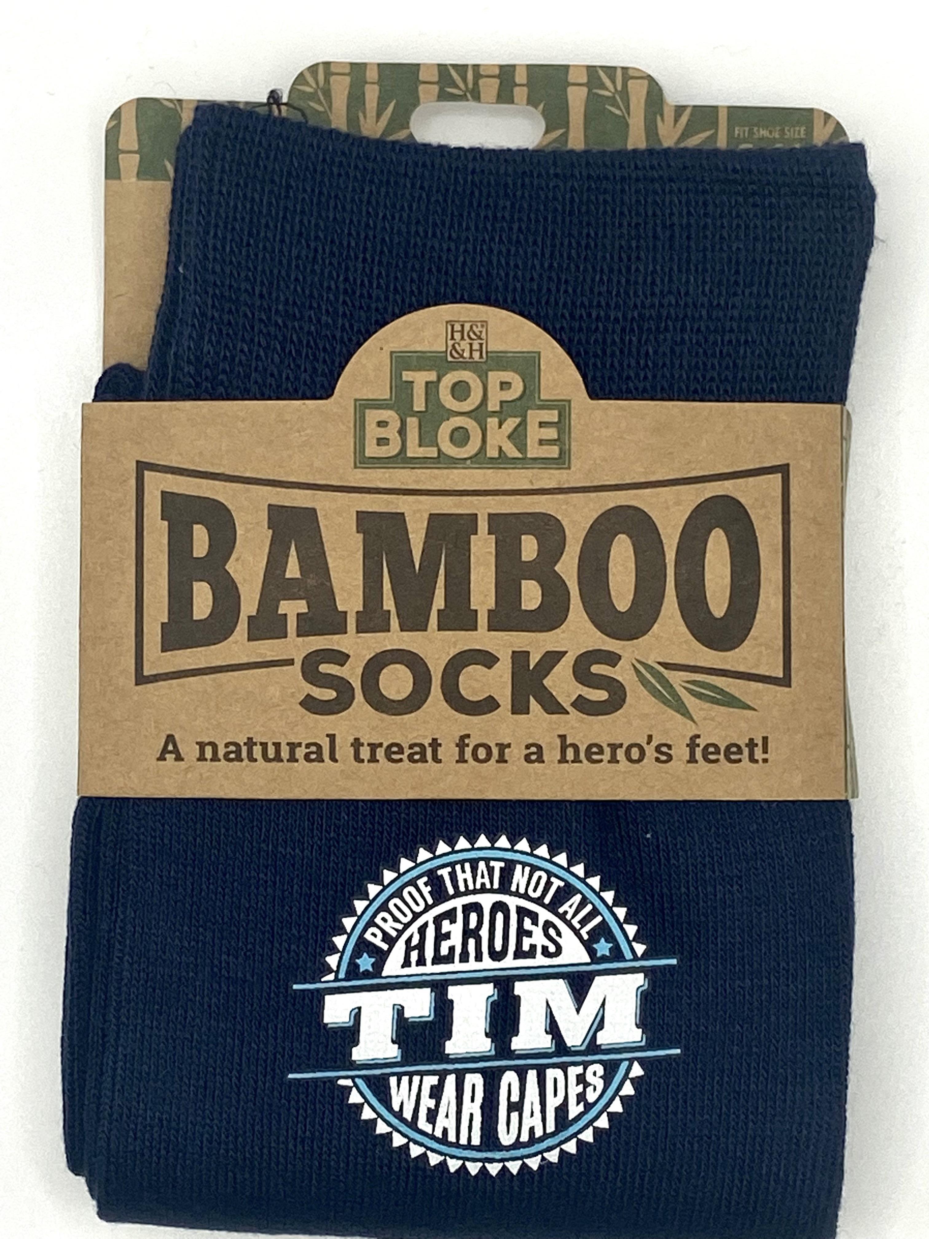 Tim Top Bloke Bamboo Socks