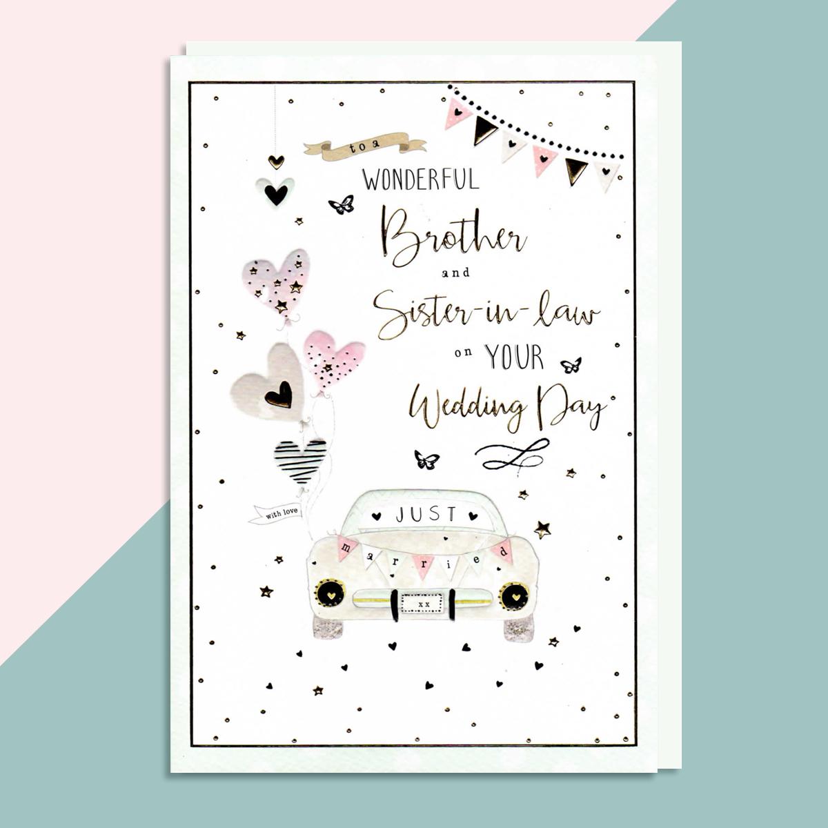 A Selection Of Cards To Show The Depth Of Range In Our Brother And Sister Wedding Card Section