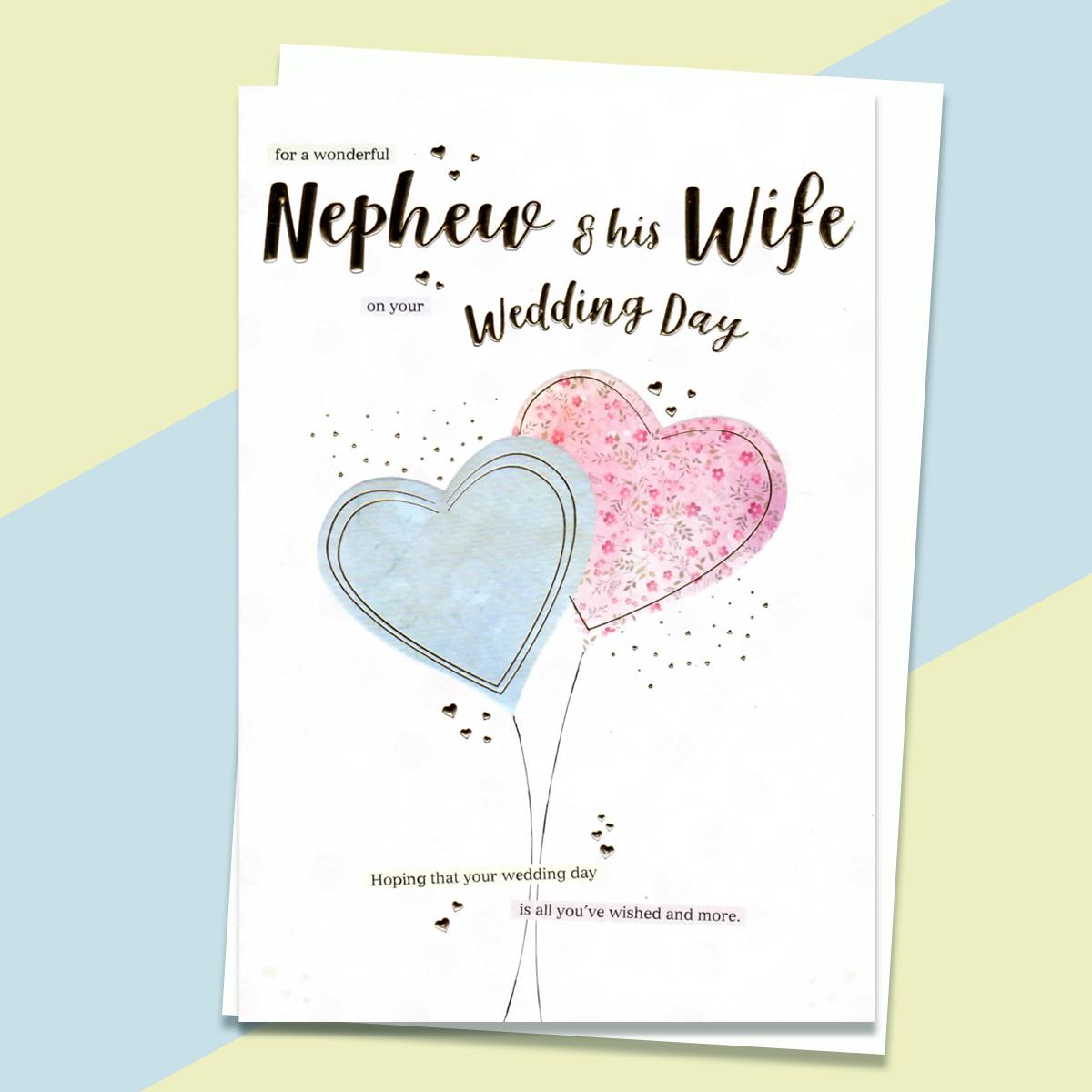 A Selection Of Cards To Show The Depth Of Range In Our Nephew Wedding Cards Section