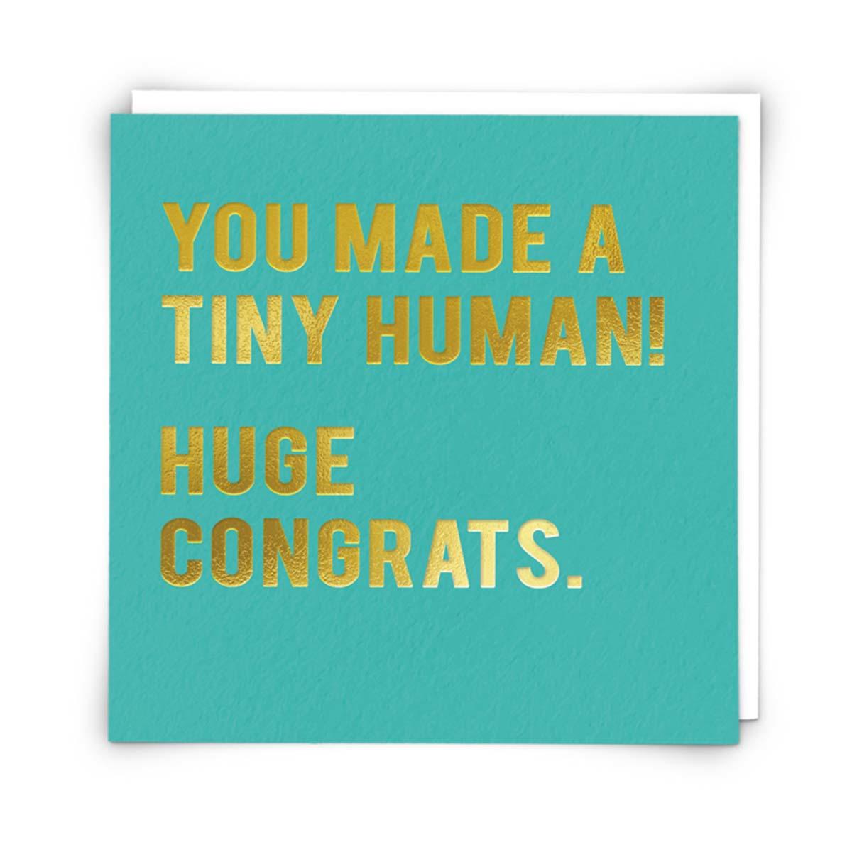 Tiny Human Card Front Image