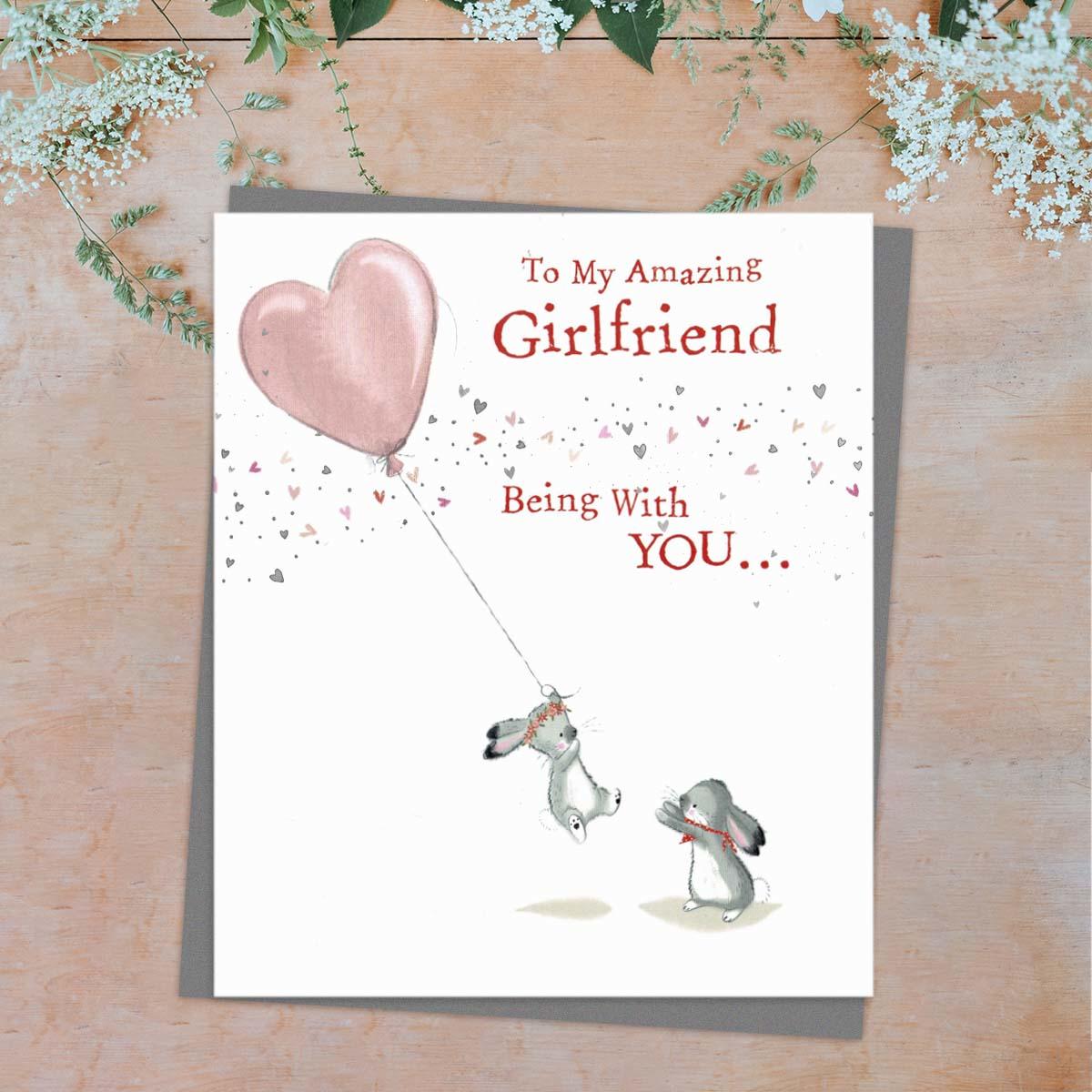 Amazing Girlfriend  Card Front Image