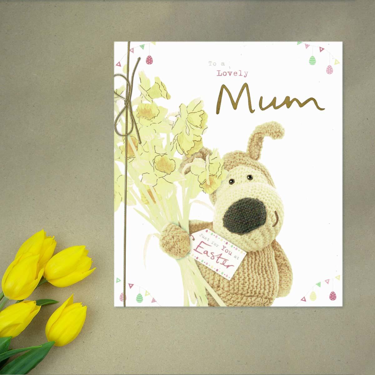 Lovely Boofle Mum Easter Front Image
