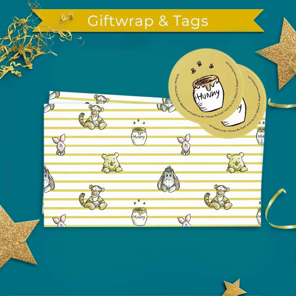 Giftwrap - Disney Winnie The Pooh Front Image