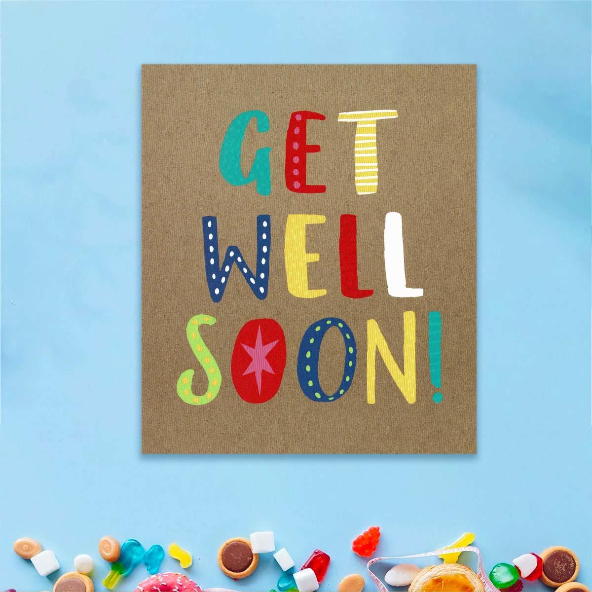 Get Well Soon Card