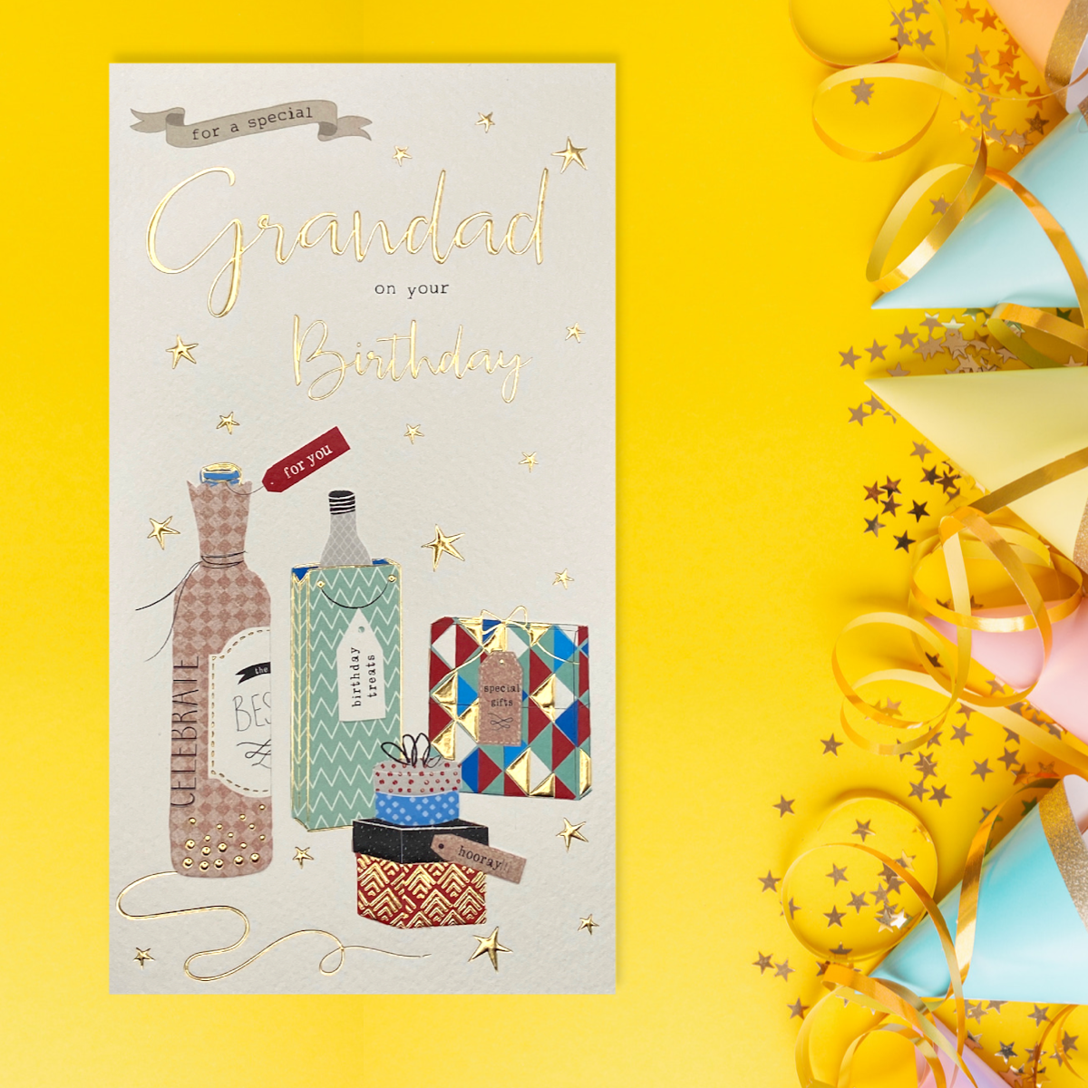 Special Grandad Special Gifts Birthday Card