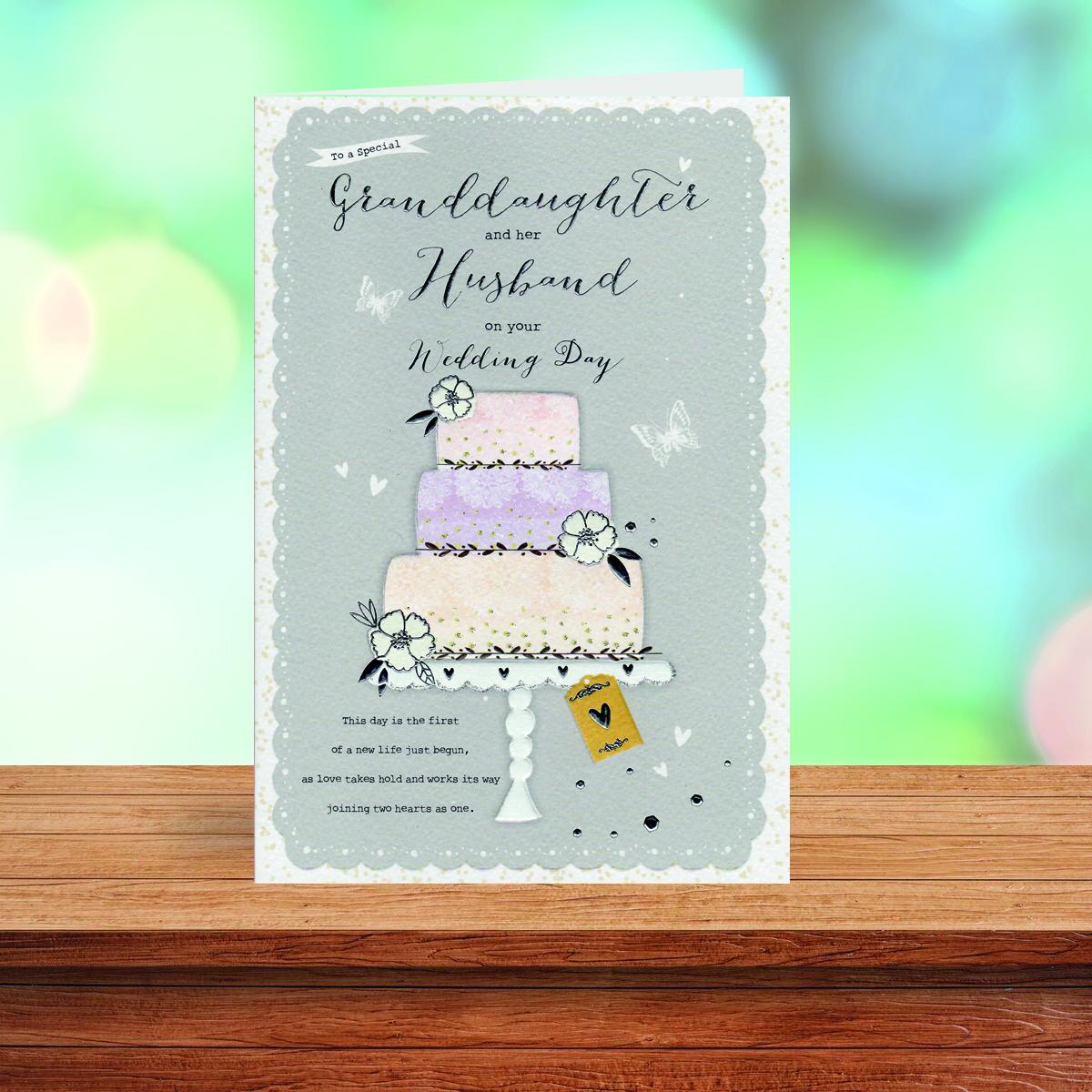 A Selection Of Cards To Show The Depth Of Range In Our Granddaughter And Husband Wedding Cards Section