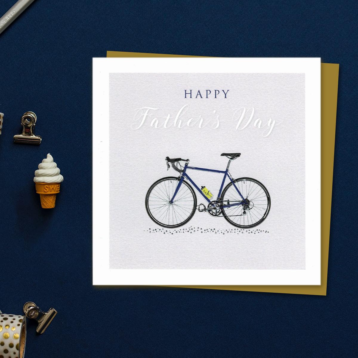 Happy Father's Day Cycle Front Image