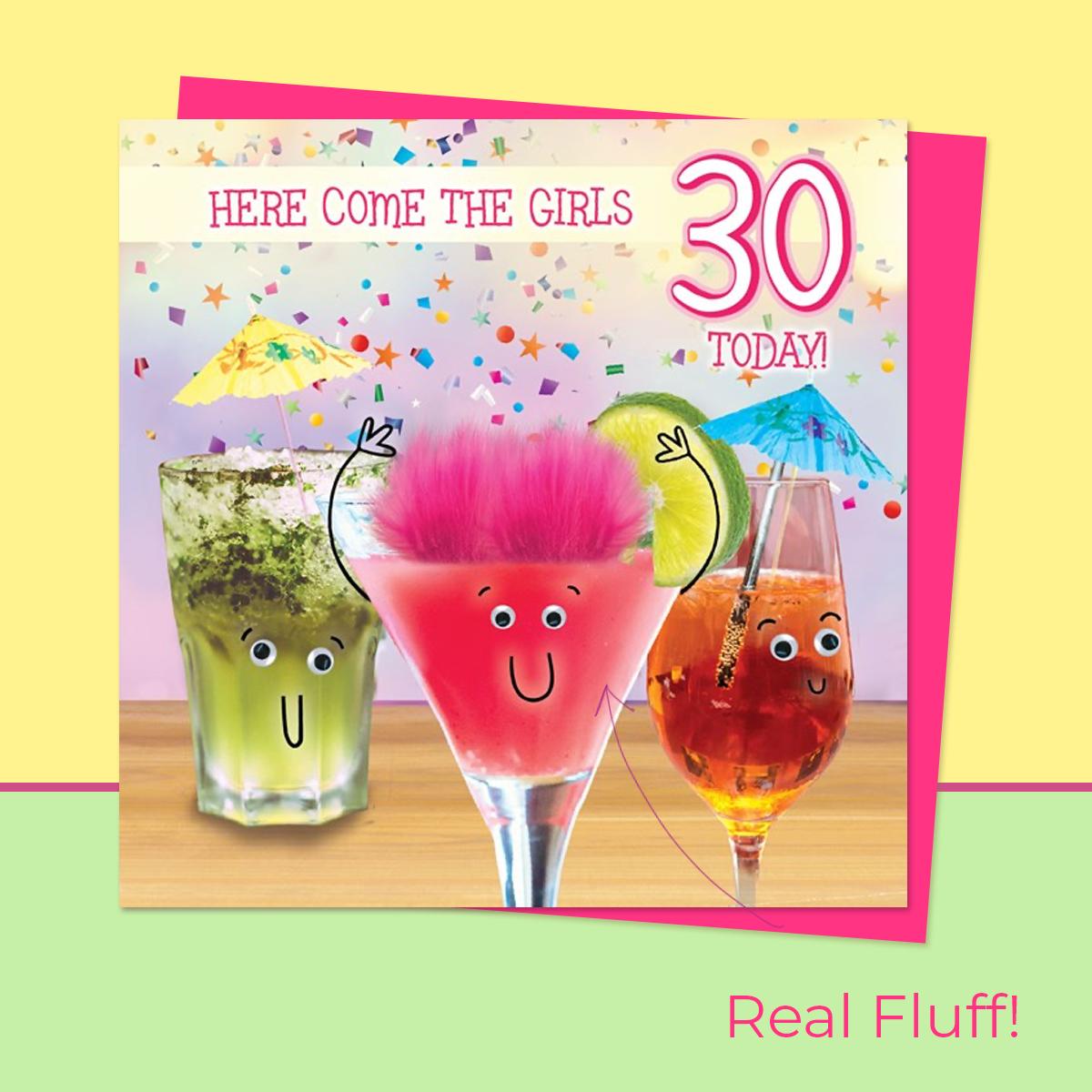 Fluff - 30 Today Cocktails Card Front Image