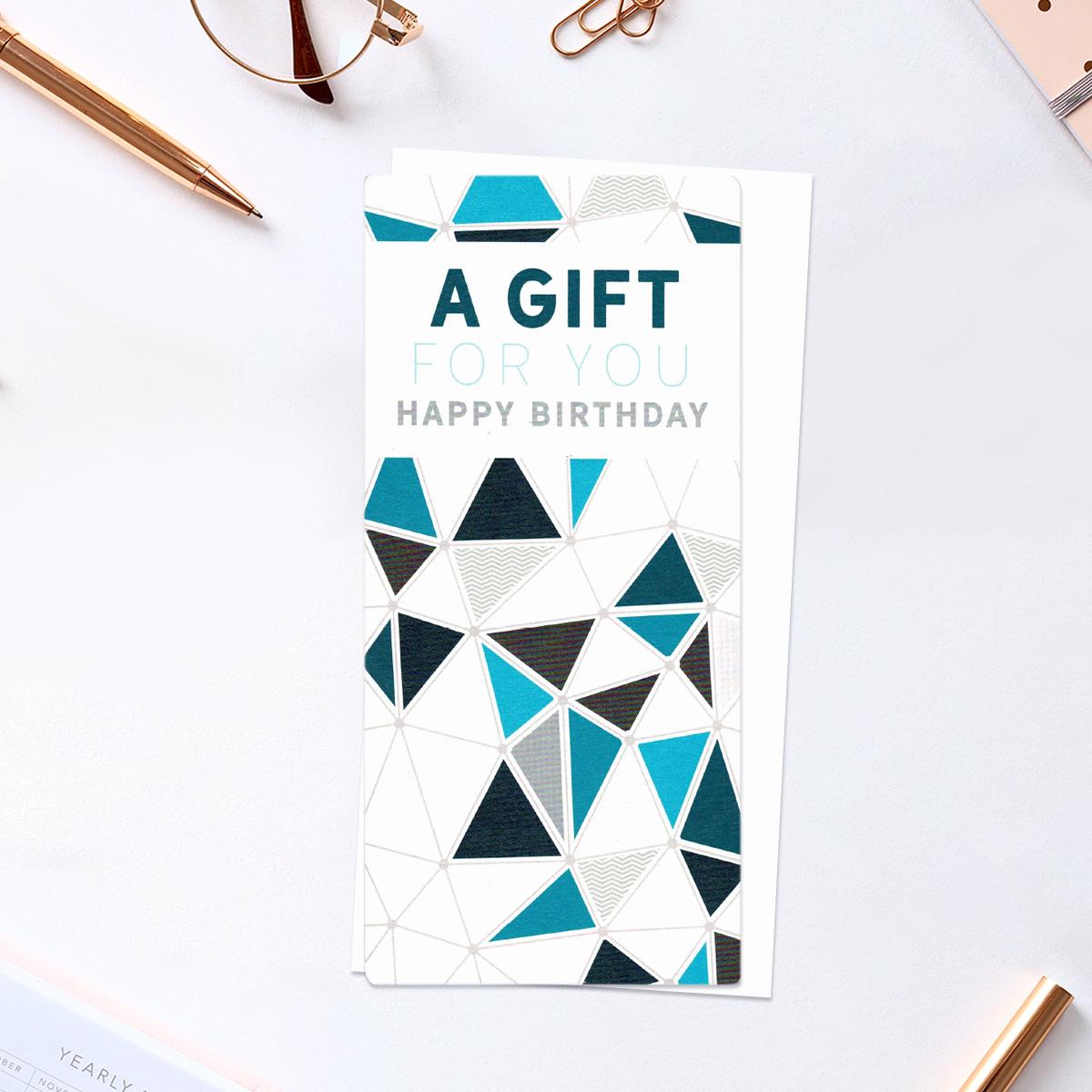 A Gift For You Happy Birthday Money Wallet Front Image