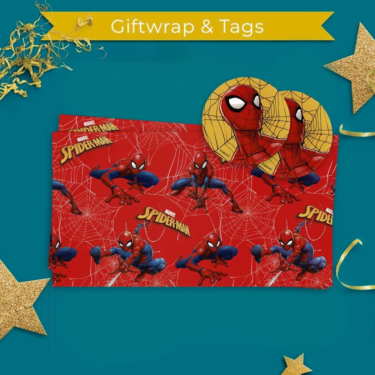 Giftwrap - Marvel Spiderman Front Image