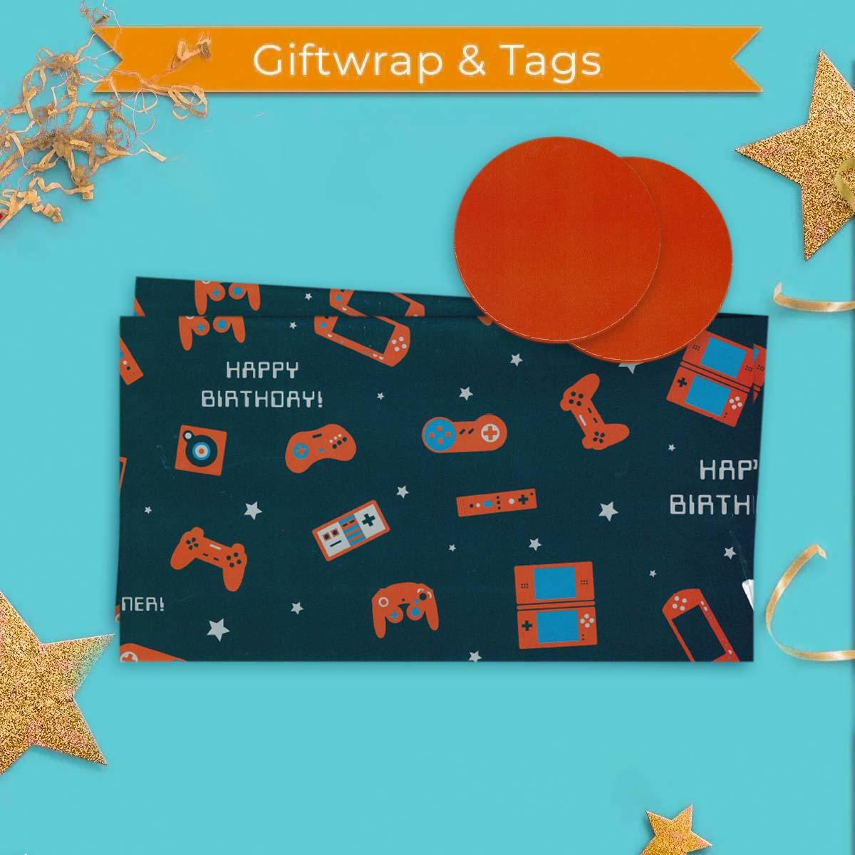 Giftwrap - Gaming Front Image