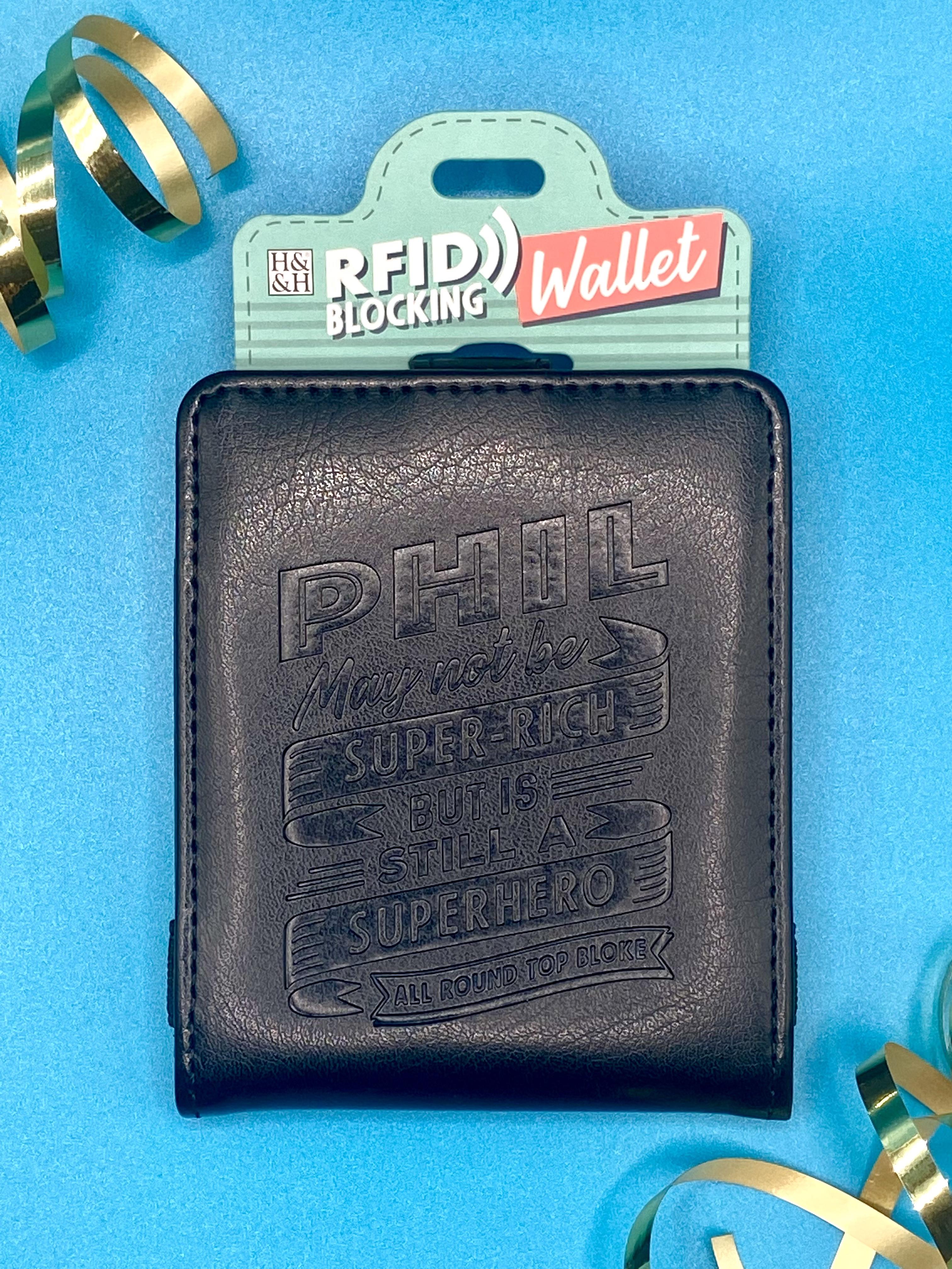 Phil RFID Blocking Wallet