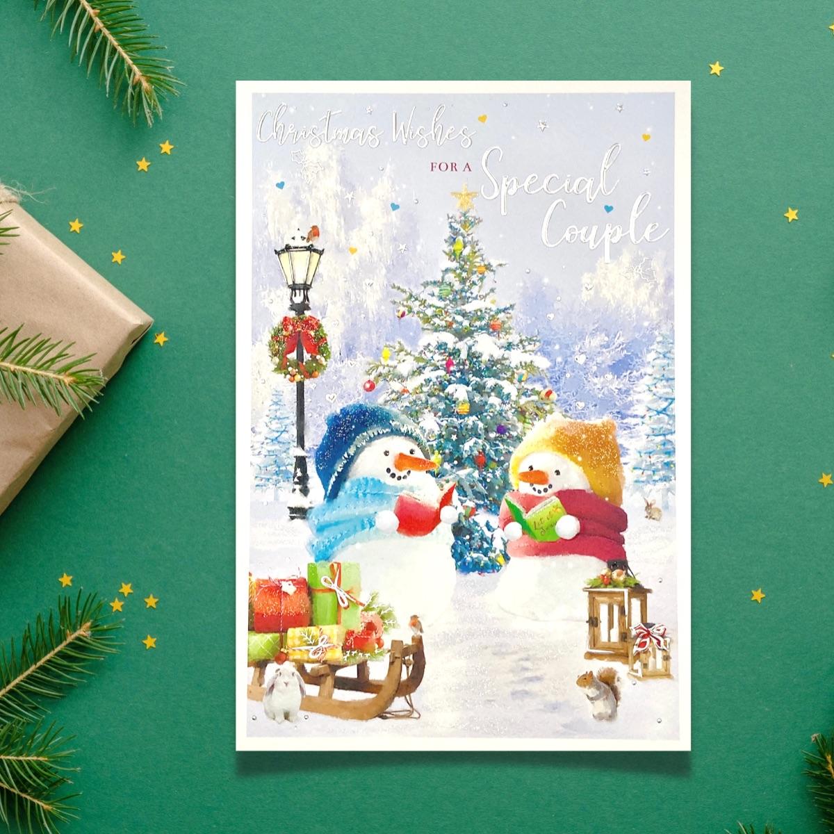 Essence Special Couple Christmas Wishes Card