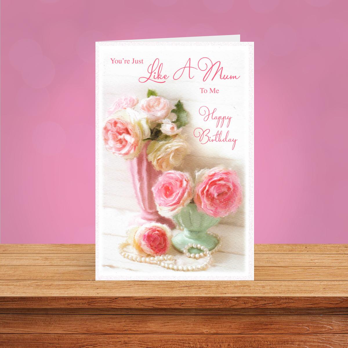 A Selection Of Cards To Show The Depth Of Range In Our Like A Mum Birthday Cards Section
