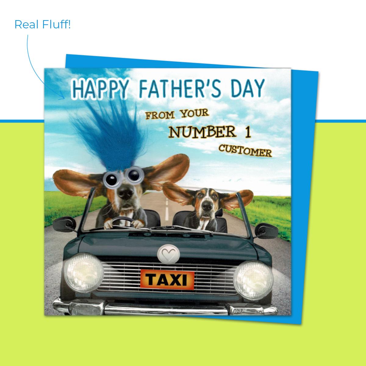 Happy Father's Day Taxi Driver Fluff Image