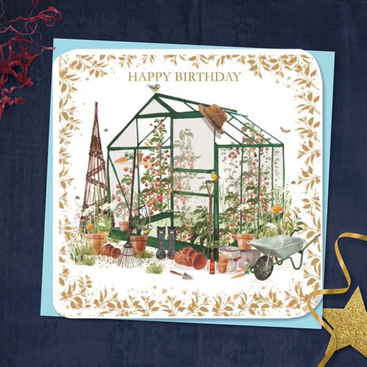Pizazz - Greenhouse Card Front Image