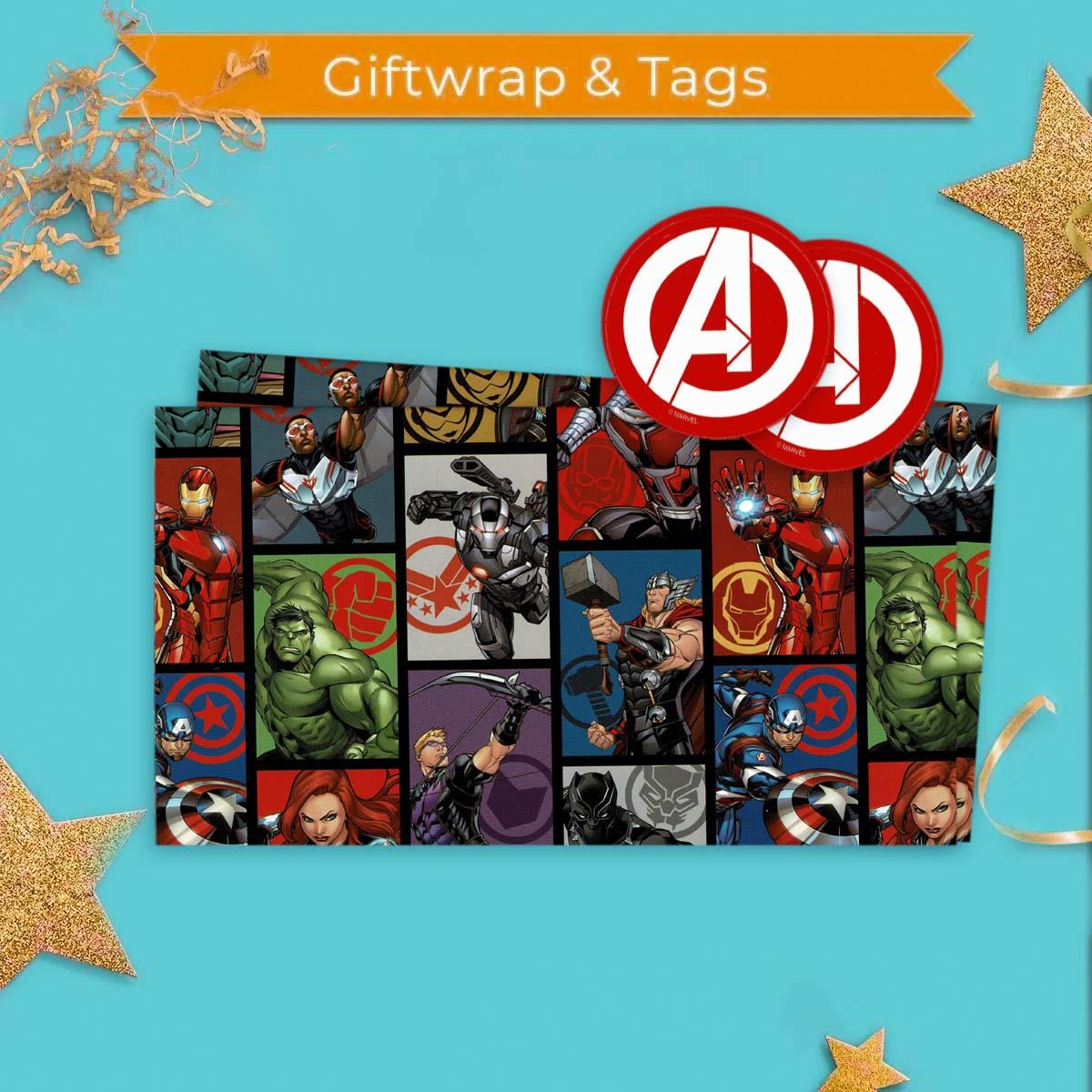 Giftwrap - Marvel Avengers Front Image