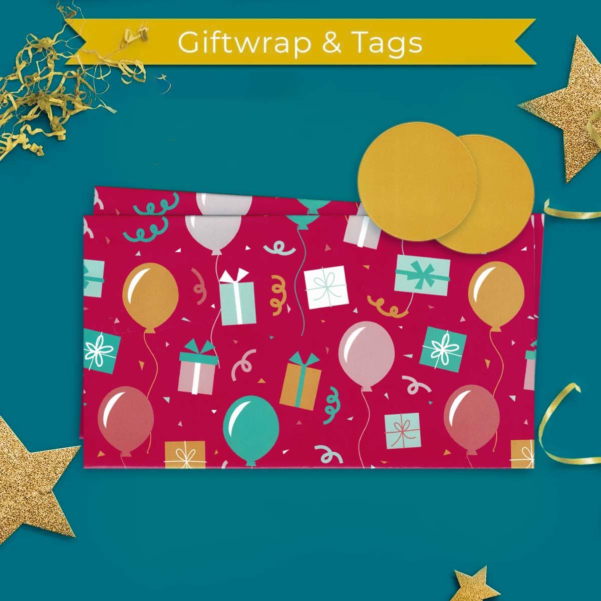 Giftwrap - Gifts & Balloons Front Image