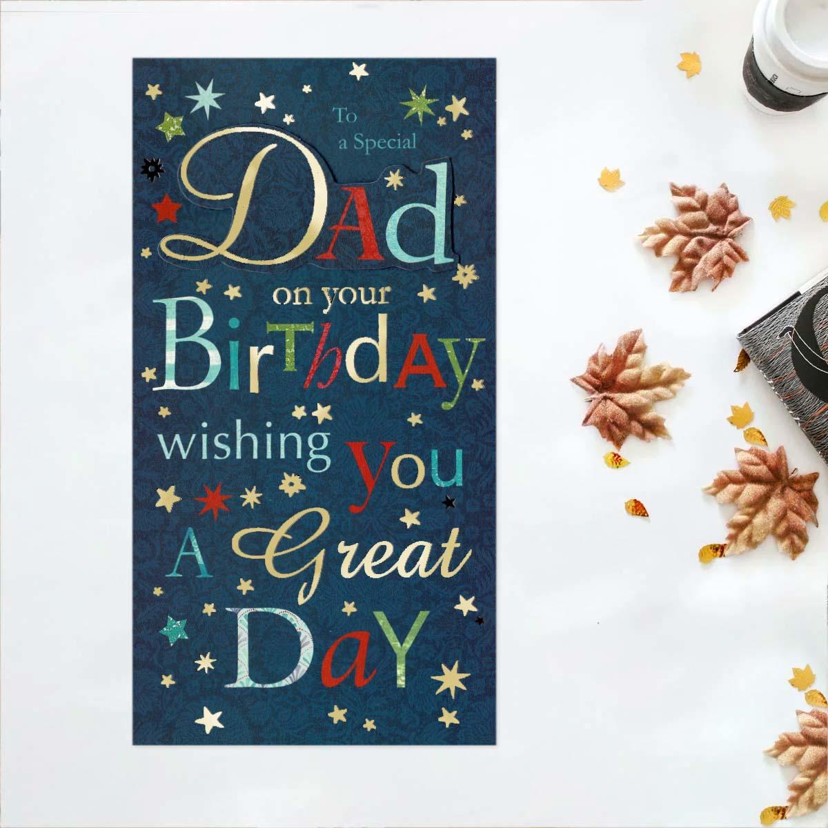 Special Dad Birthday Card