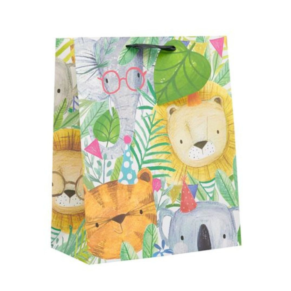 Jungle Animals Large Gift Bag