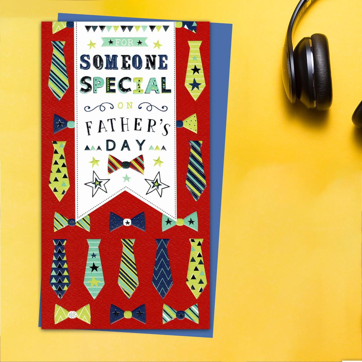 For Someone Special On Father's Day Card Front Image