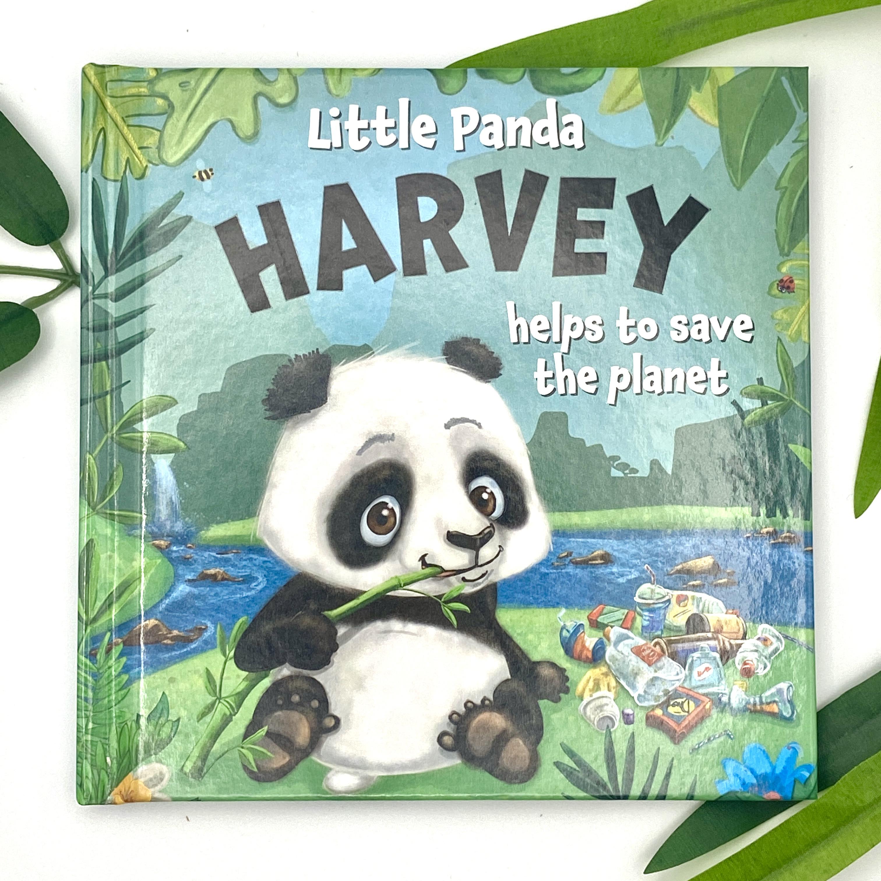 Harvey Little Panda EcoFriendly Storybook