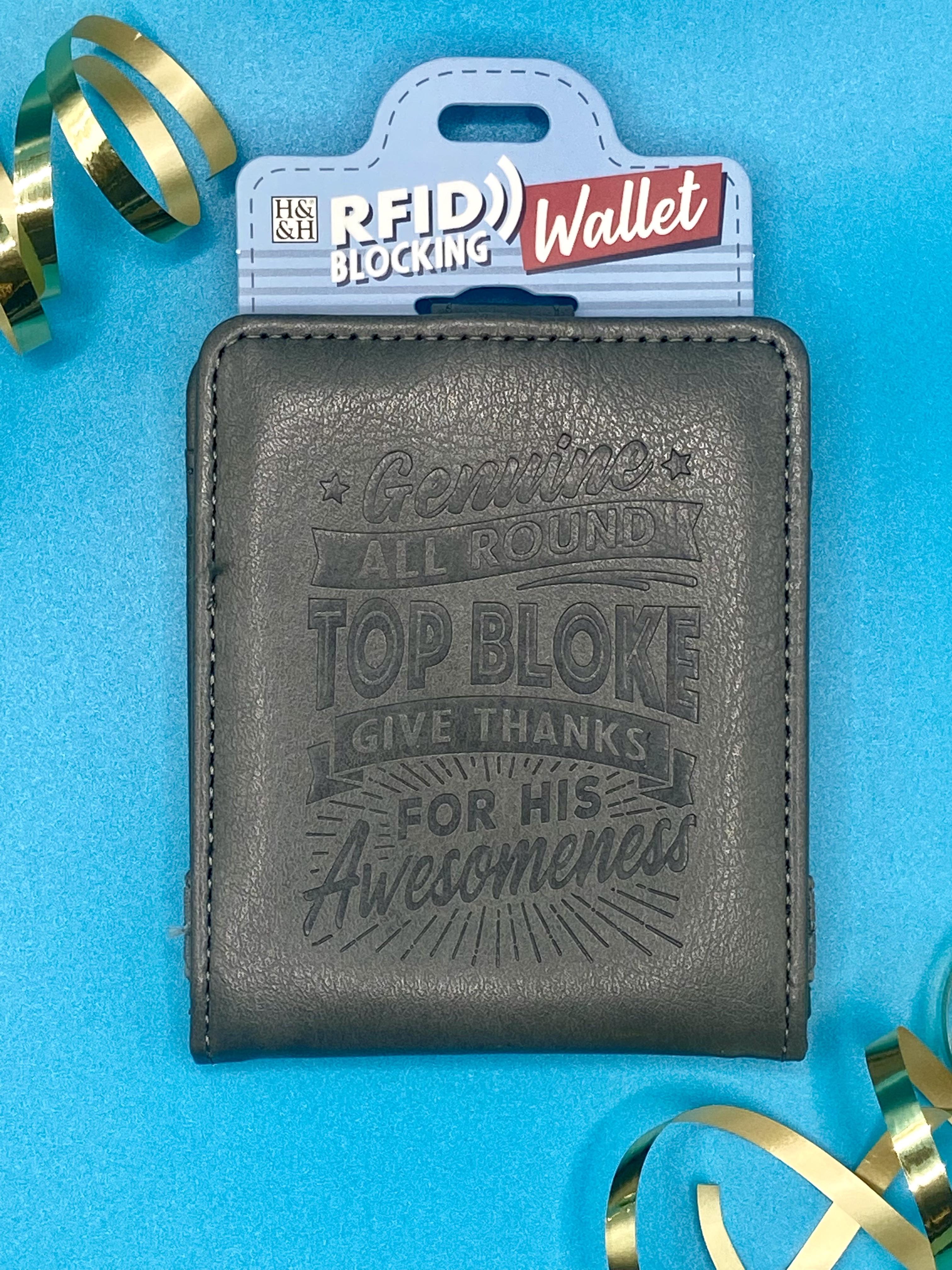 Top Bloke RFID Blocking Wallet