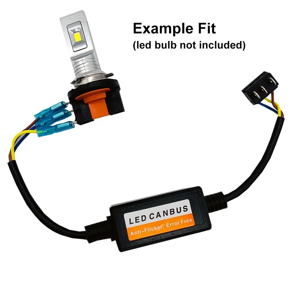 thumbnail image 2 of 2x 3157 LED Decoder Warning Canceller – No Resistor, Error Free For Signal Lights 2 of 6