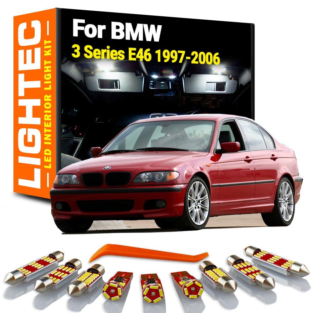 Kit LED Intérieur Pour BMW Série 3 E92 Coupé 2006-2013 - 18 Pièces - Blanc 6000K