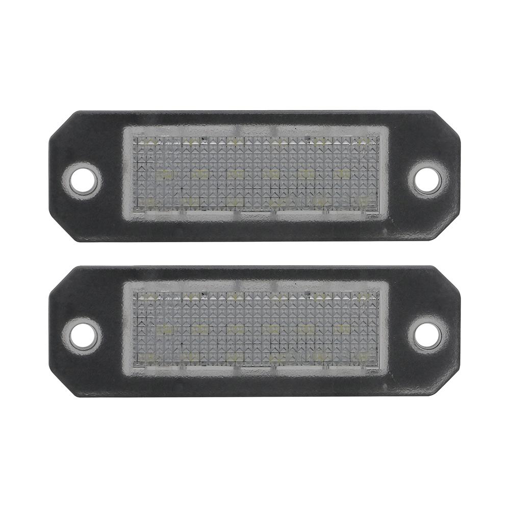 White LED Number Plate Light Bulbs For VW T5 Transporter (2003-2014) – Pair