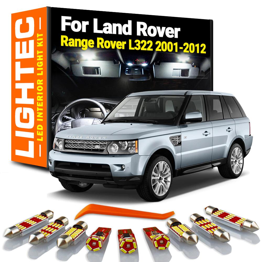 LED number licence plate light upgrade KIT for Range Rover L322 – Powerful  UK