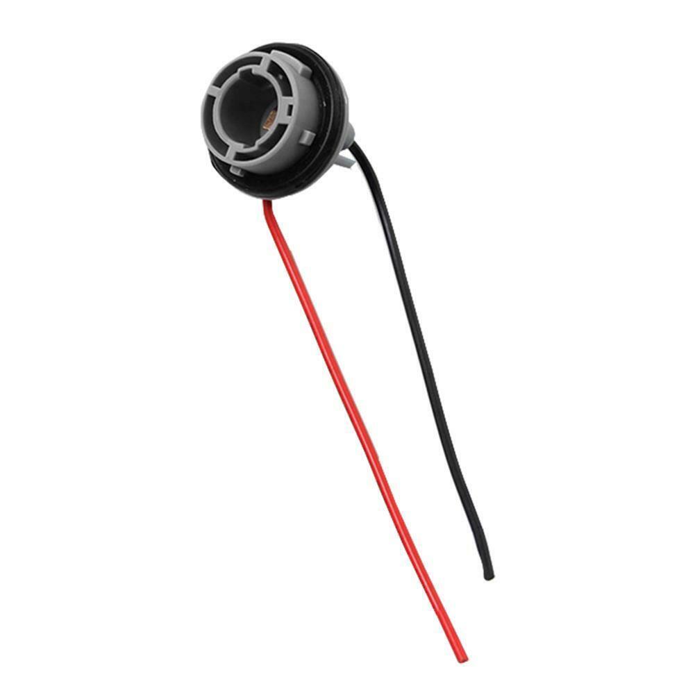 LED-Mafia 4x Ba15S 1156 P21W Indicator Brake Light Lamp Socket – Male Push-In Sockets